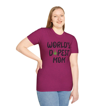 World's Dopest Mom T-Shirt