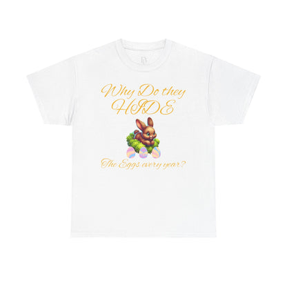 I'm so Egg-cited Humor Tee