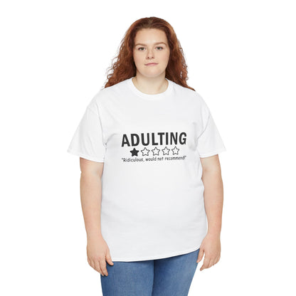 One Star Adulting Tee