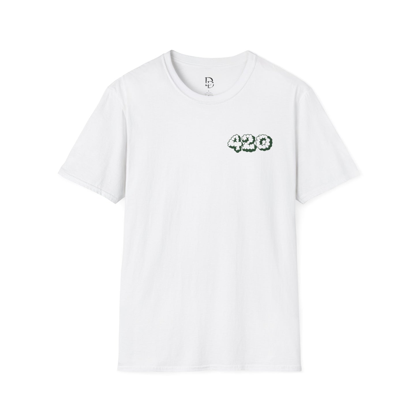 420 Cannabis Unisex T-Shirt, Stoner Gift, Streetwear Style