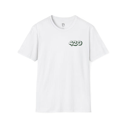 420 Cannabis Unisex T-Shirt, Stoner Gift, Streetwear Style