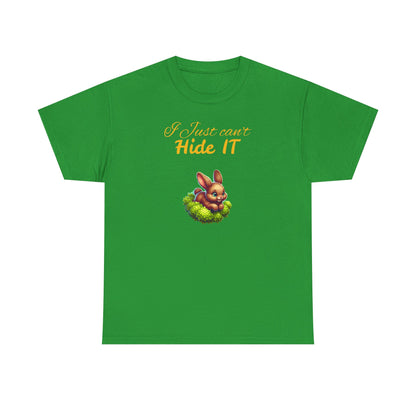 I'm So Eggcited & I Just Can't Hide It easter Tee