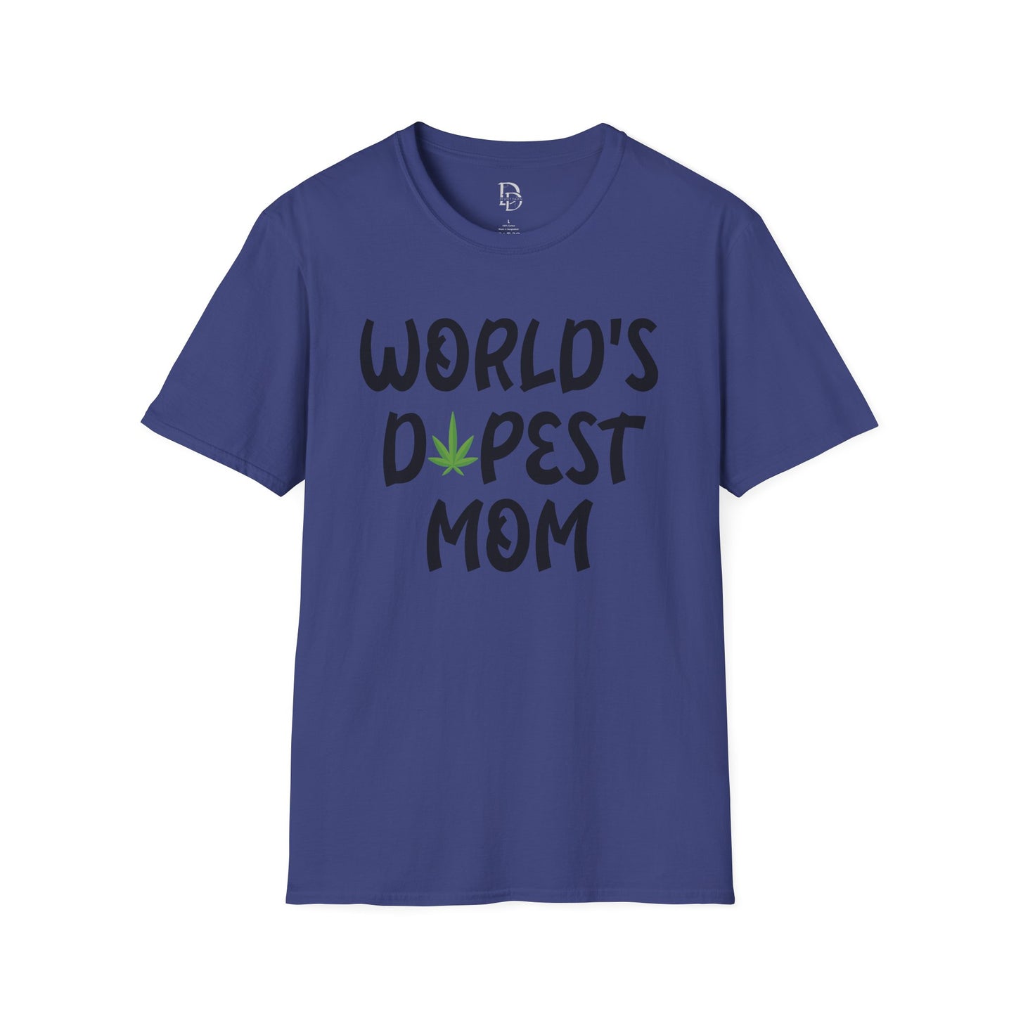 World's Dopest Mom T-Shirt