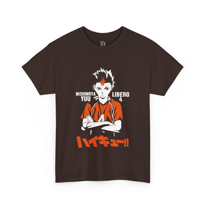 Haikyuu Nishinoya Graphic Tee