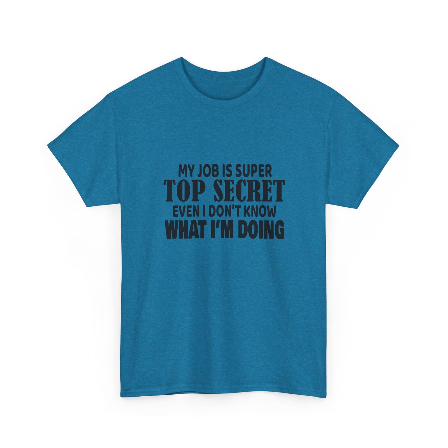 Top Secret Job Tee