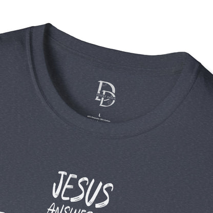 Christian Tee - Inspirational Quote Shirt, John 14:6