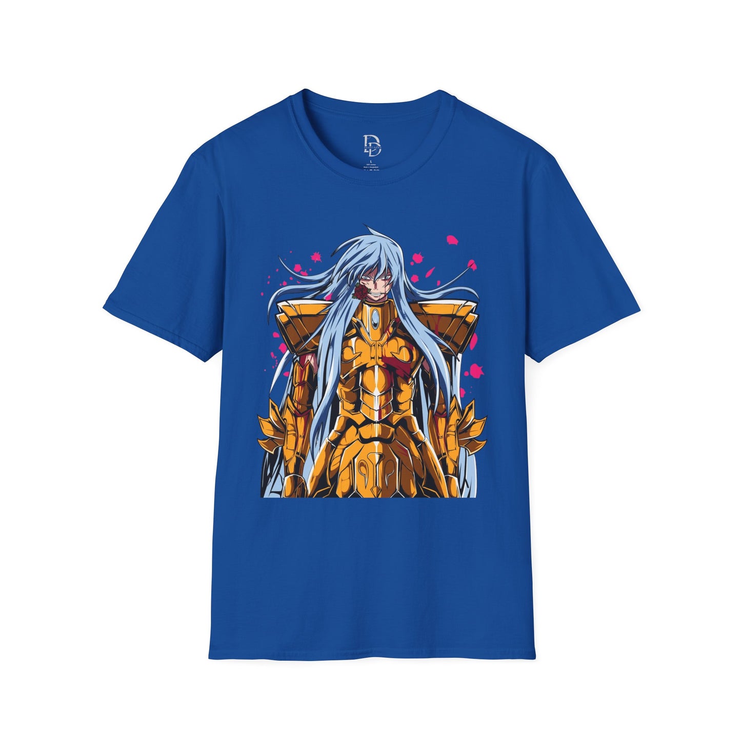 Anime Character Unisex T-Shirt - Saint Seiya Design