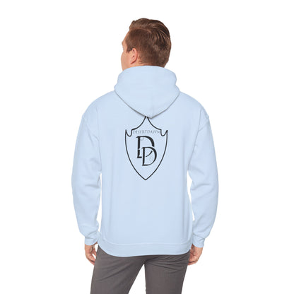 Desert Dawn Shield Design Hooded Sweatshirt