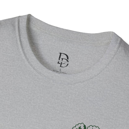 420 Weed Limit Unisex Softstyle T-Shirt | Cannabis Lover Tee for 4/20 Celebrations
