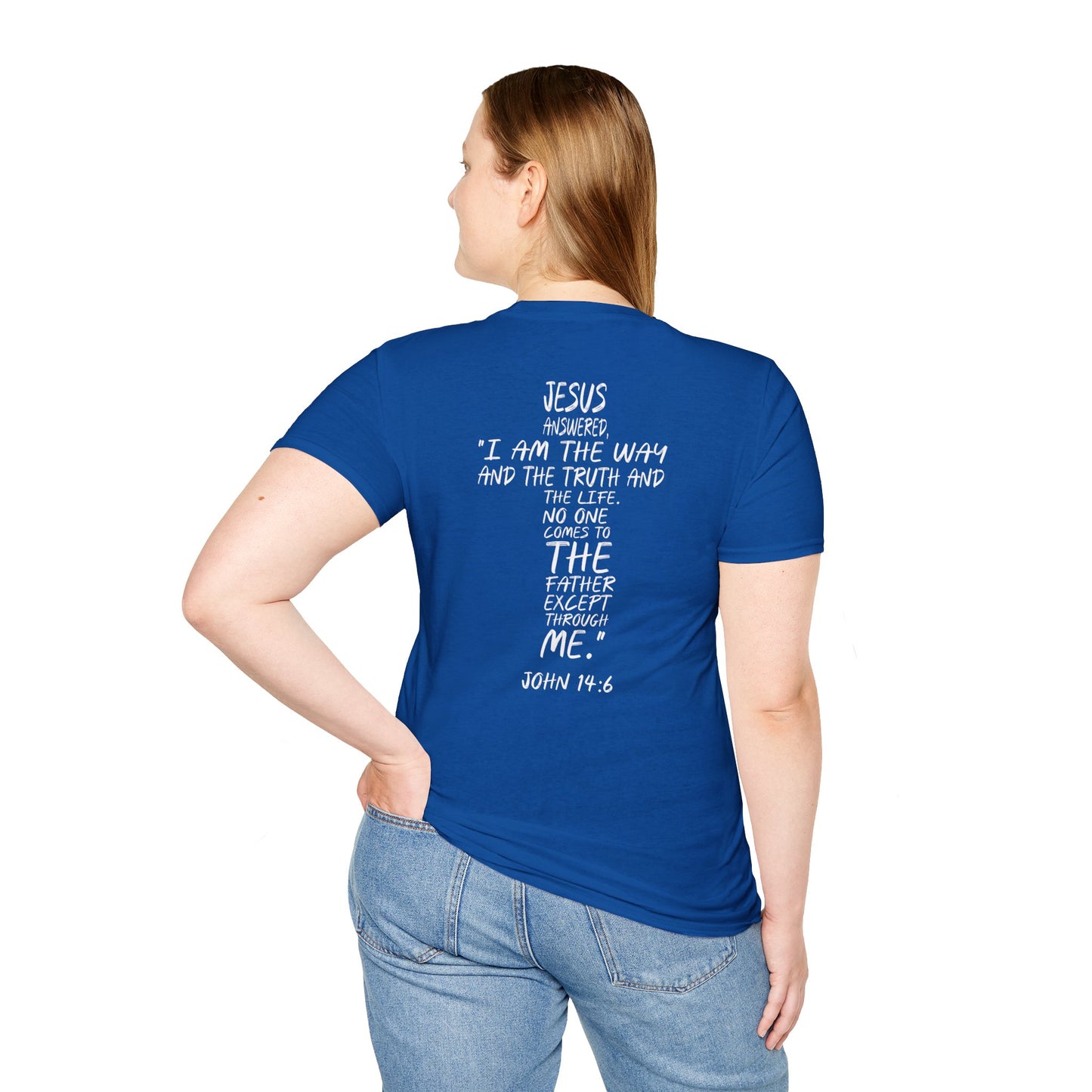 Jesus Design - Way truth and life