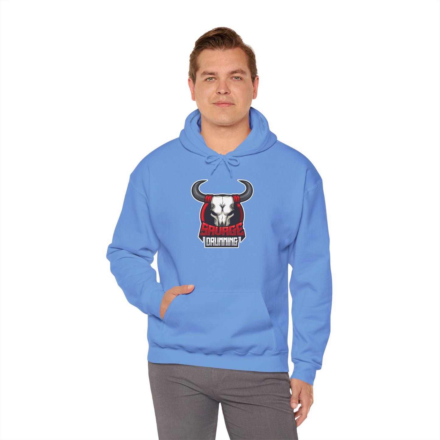 Savage Drumming Hoodie