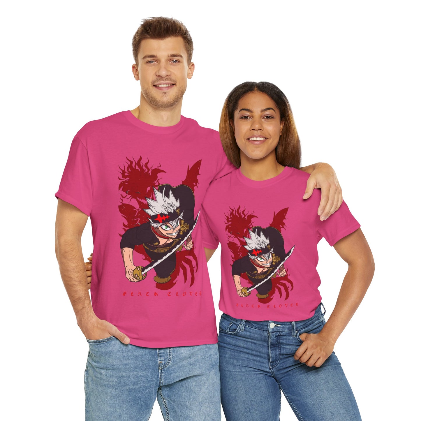 Black Clover Fighter Asta Unisex Tee