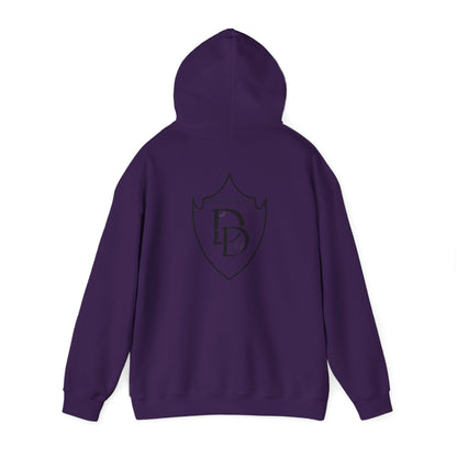 Desert Dawn Shield Design Hooded Sweatshirt