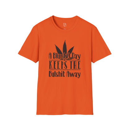 Blunt A Day Unisex T-Shirt
