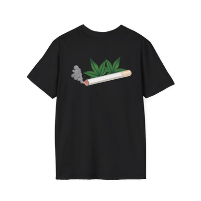 420 Cannabis Unisex T-Shirt, Stoner Gift, Streetwear Style