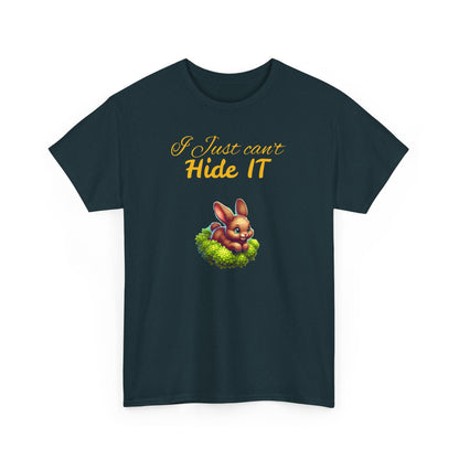 I'm So Eggcited & I Just Can't Hide It easter Tee