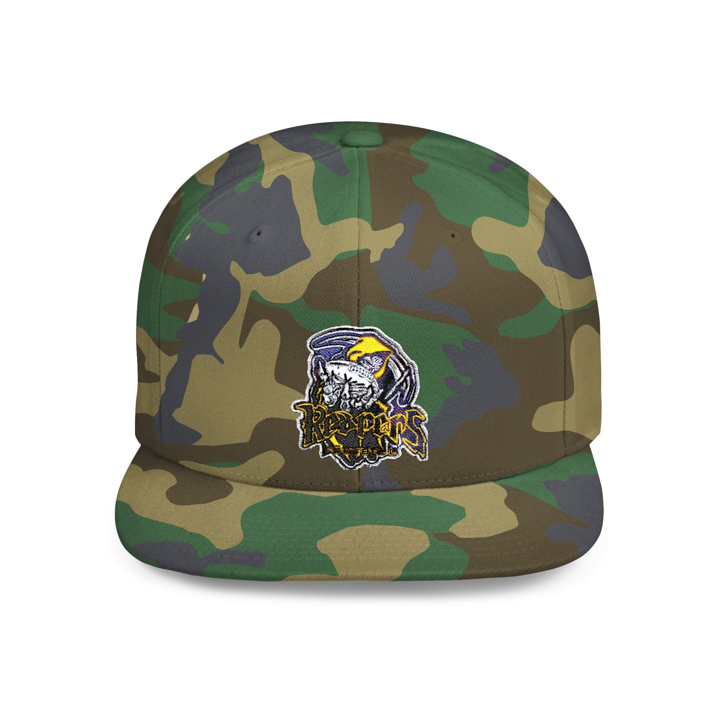 Reapers Flat Bill Snapback Hat