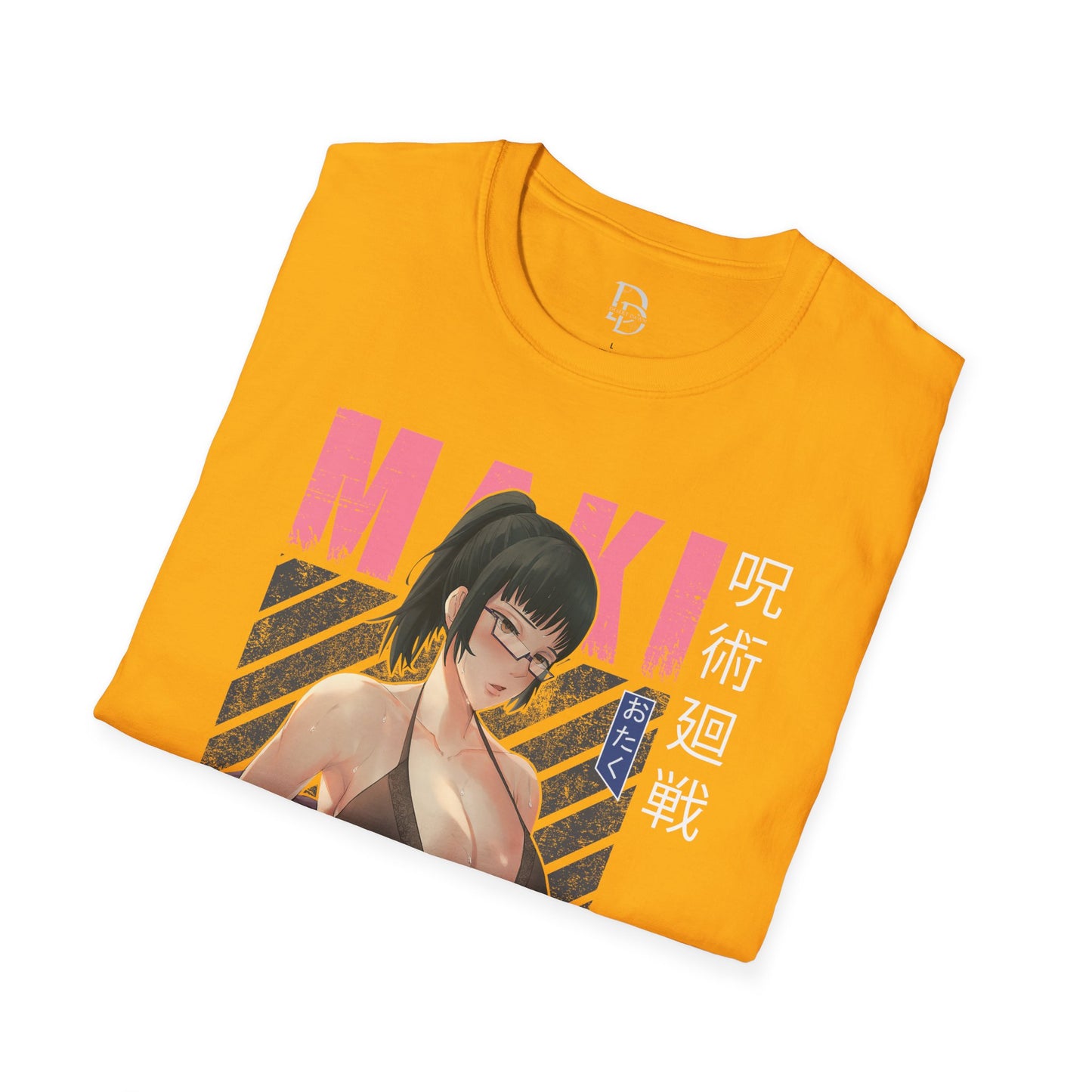 Maki Zennin Jujitsu Softstyle T-Shirt - Anime Character Tee