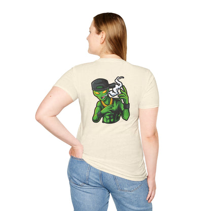 420 Alien Graphic Unisex T-Shirt
