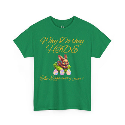 I'm so Egg-cited Humor Tee
