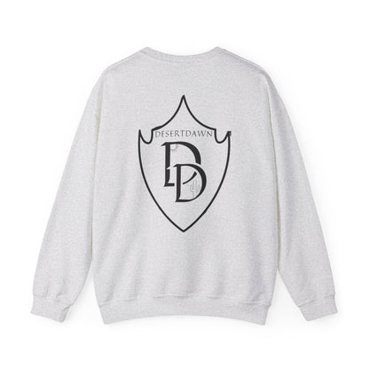 Desert Dawn Sweatshirt -Shield Design