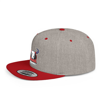Savage Drumming Flat Bill Snapback Hat