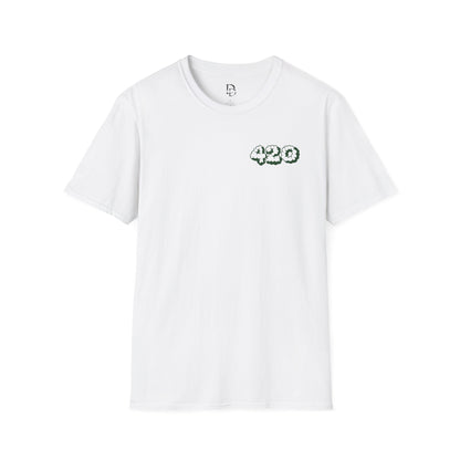 420 Alien Graphic Unisex T-Shirt
