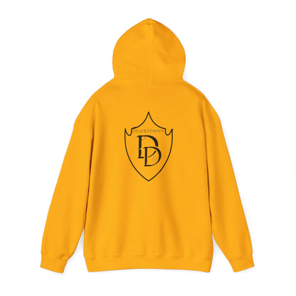 Desert Dawn Shield Design Hooded Sweatshirt