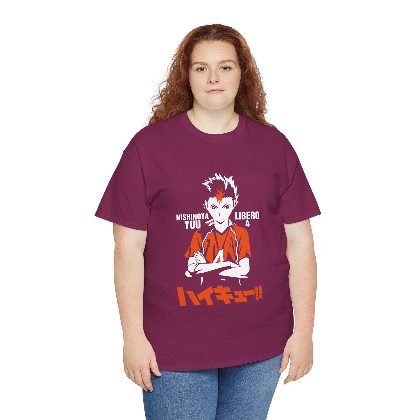 Haikyuu Nishinoya Graphic Tee