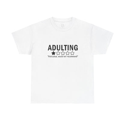 One Star Adulting Tee