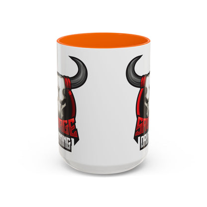 Savage Drumming Accent Coffee Mug | 11 & 15oz |