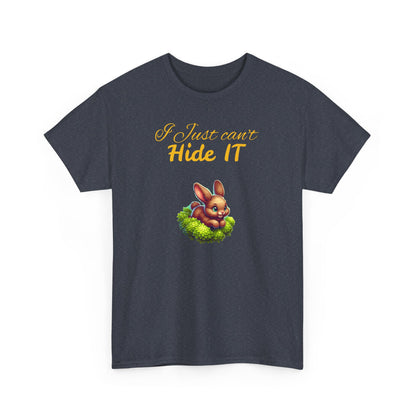 I'm So Eggcited & I Just Can't Hide It easter Tee