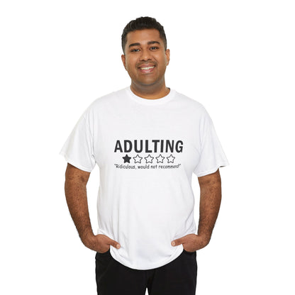 One Star Adulting Tee