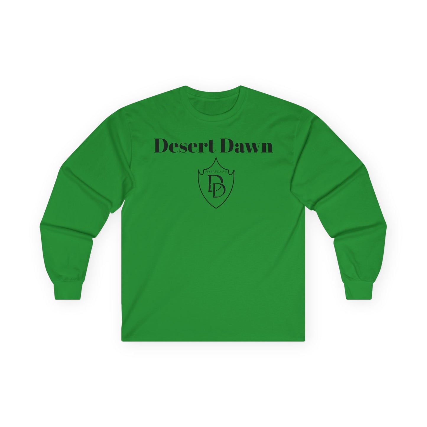 Desert Dawn Shield Design Long Sleeve Tee