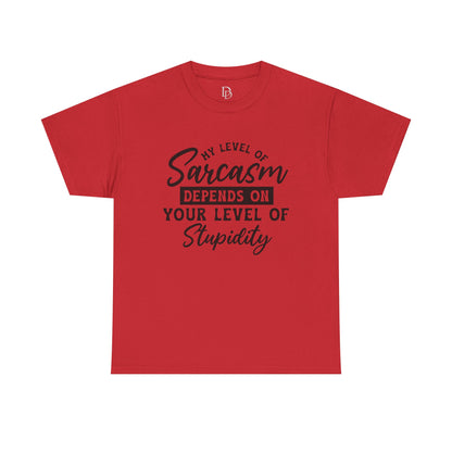 Sarcastic Tee