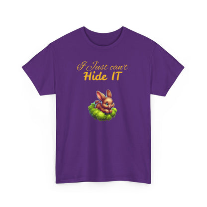 I'm So Eggcited & I Just Can't Hide It easter Tee