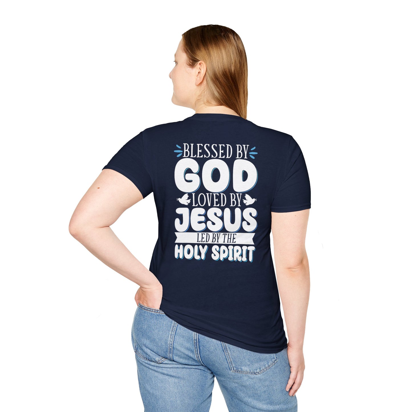Faith-Inspired T-Shirt: Blessed by God