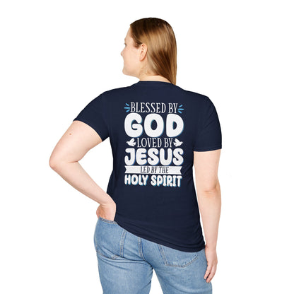 Faith-Inspired T-Shirt: Blessed by God