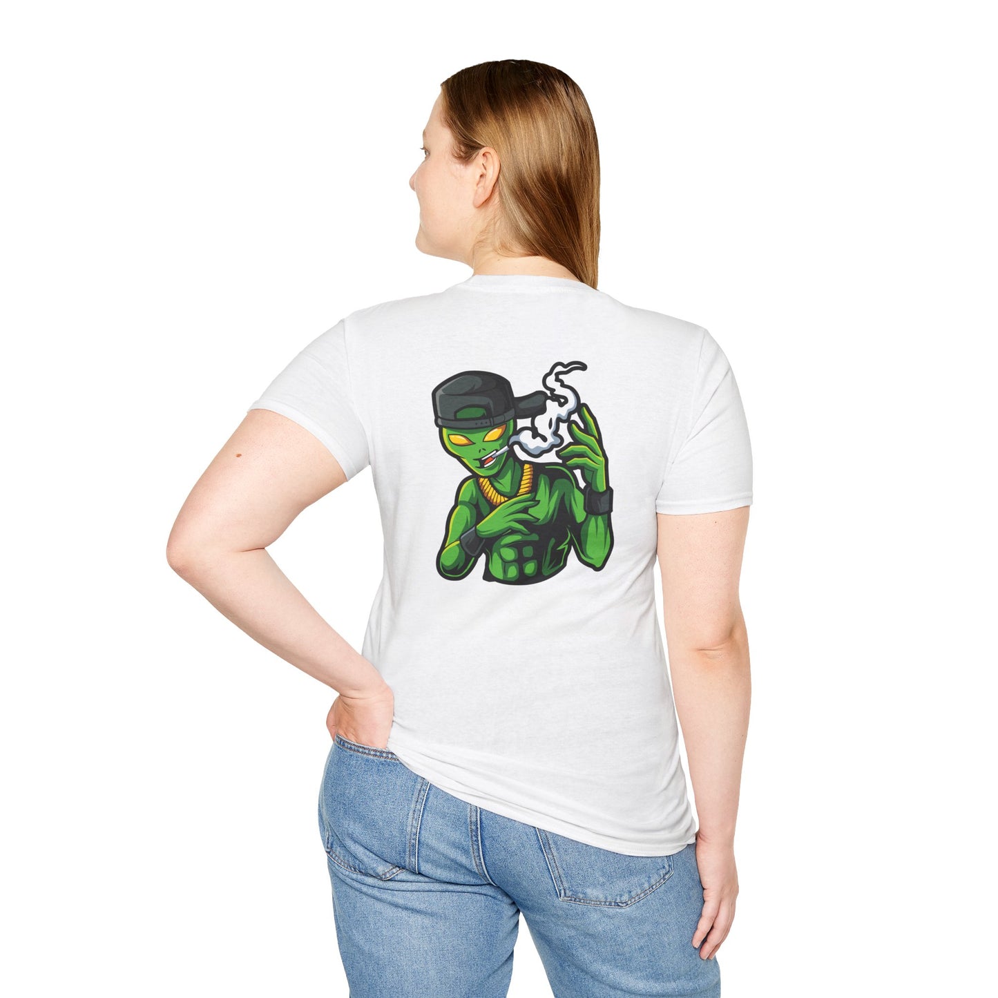 420 Alien Graphic Unisex T-Shirt