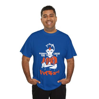 Haikyuu Nishinoya Graphic Tee