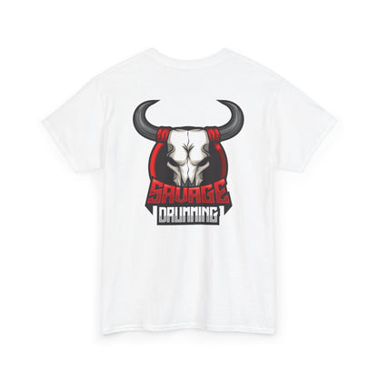 Savage Drumming Logo Cotton Tee