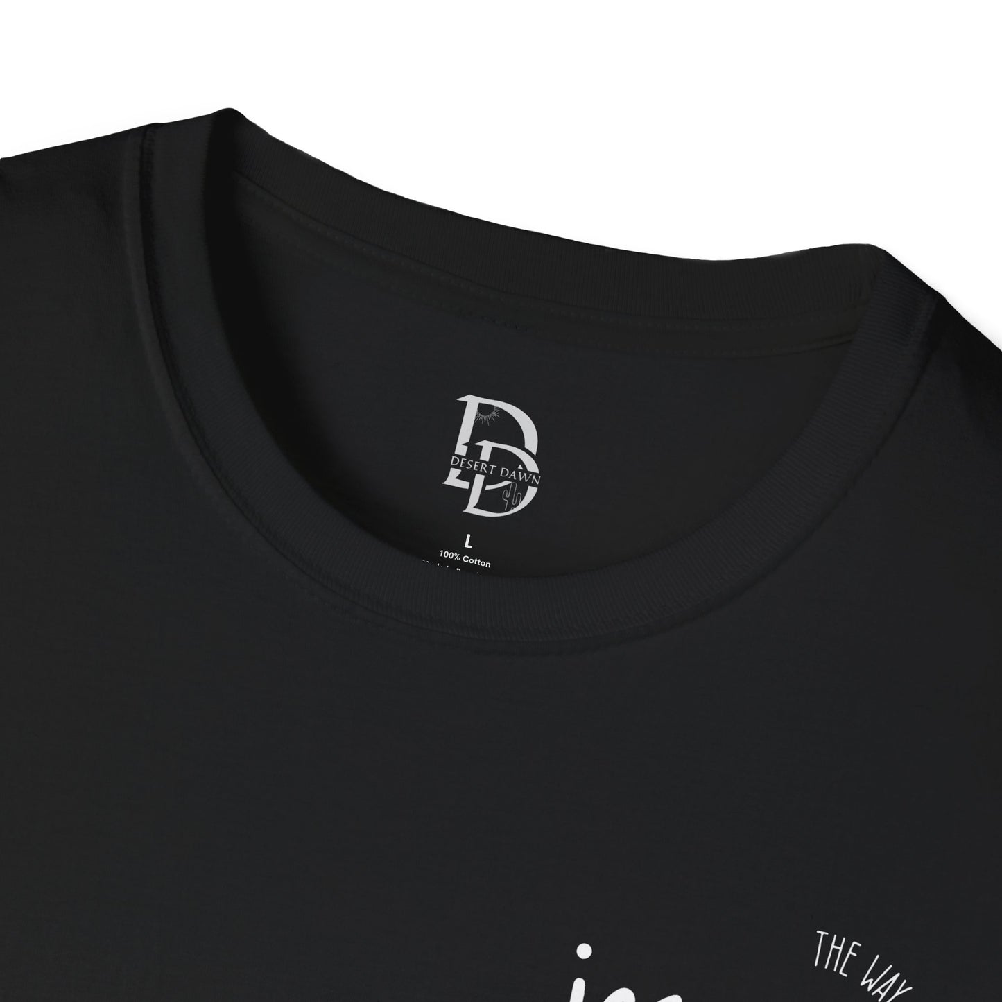 Inspirational Graphic Tee Jesus Design