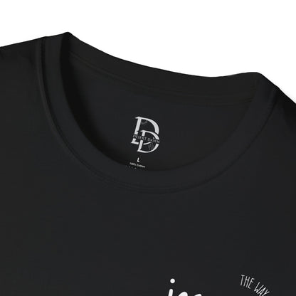 Inspirational Graphic Tee Jesus Design