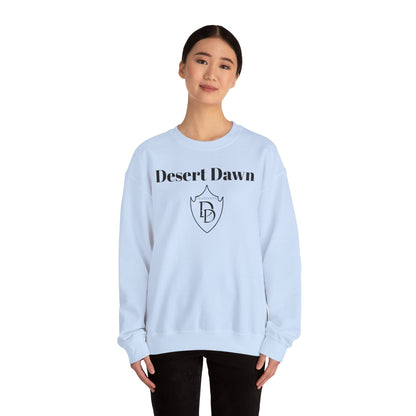 Desert Dawn Sweatshirt -Shield Design
