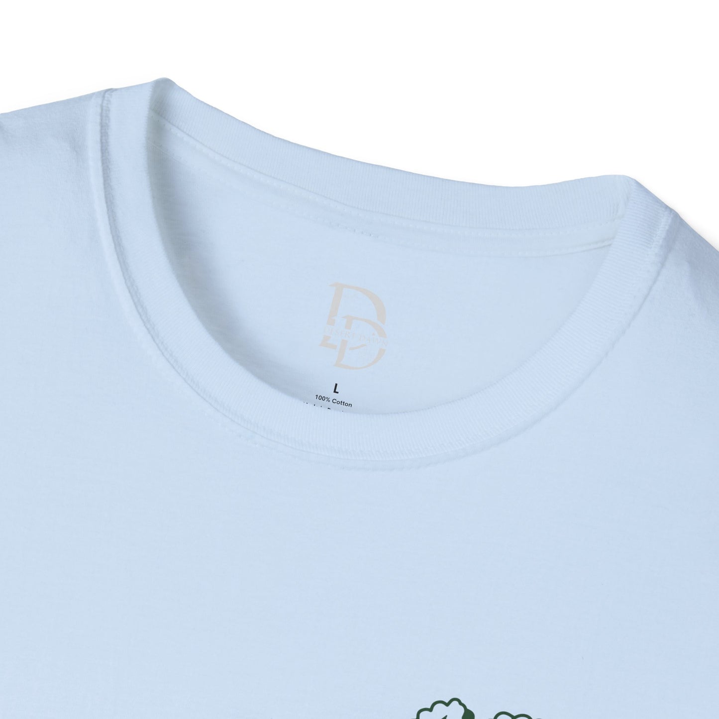 420 Graphic Unisex T-Shirt - Blunt Smoking Graphic