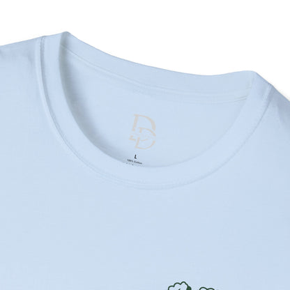 420 Graphic Unisex T-Shirt - Blunt Smoking Graphic