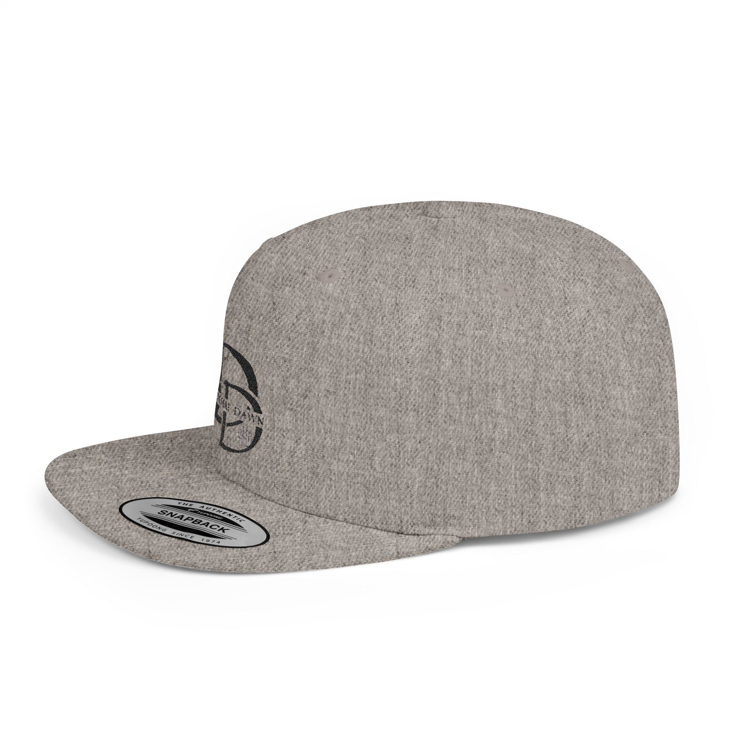 Desert Dawn logo Snapback Cap