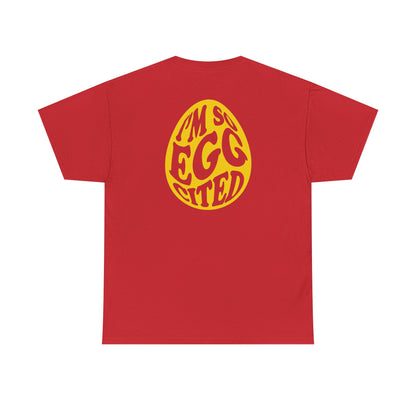 Egg Hunt Supervisor Tee - I'm so egg-cited design