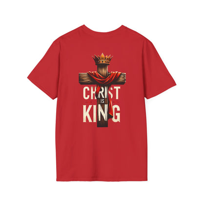Christ is King Design Tee | Christian Apparel