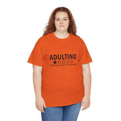 One Star Adulting Tee